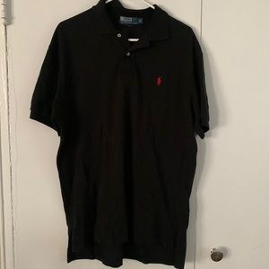 Black Men’s Polo